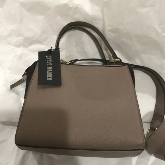 Steve Madden Crossbody Bag with scarf detail - Picture 5 of 8